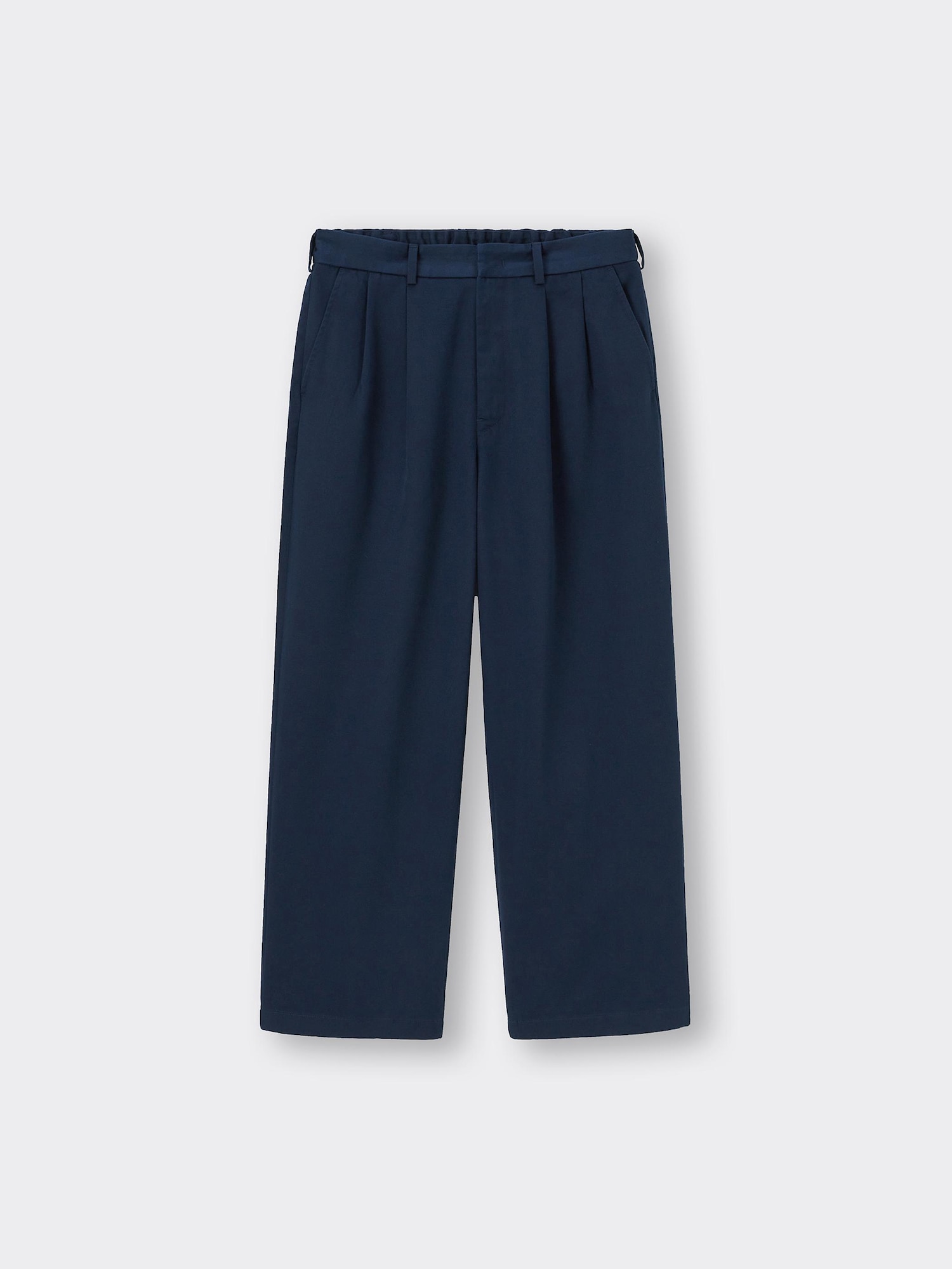 GU公式 | チノツータックバギースラックス(丈標準71.0～75.0cm)(ユニ