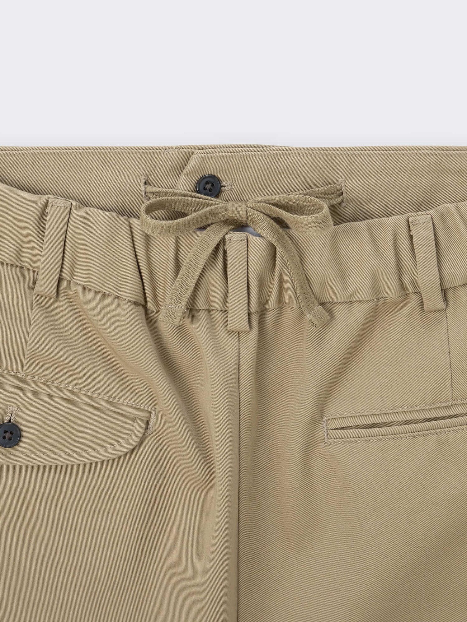 GU公式 | チノツータックバギースラックス+EC(丈長め80.0cm) GU公式 | チノツータックバギースラックス+EC(丈長め80.0cm)