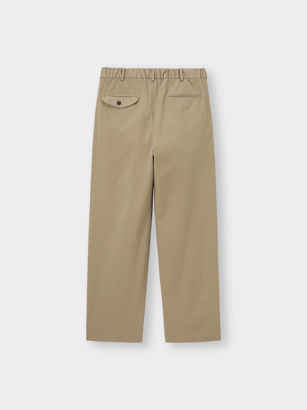 チノツータックバギースラックス+EC(丈長め80.0cm)