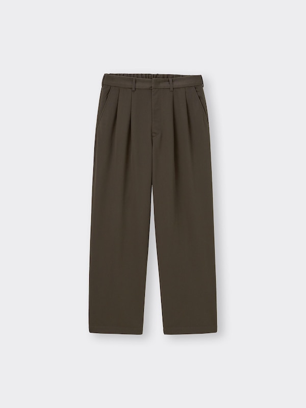 チノツータックバギースラックス+EC(丈長め80.0cm)