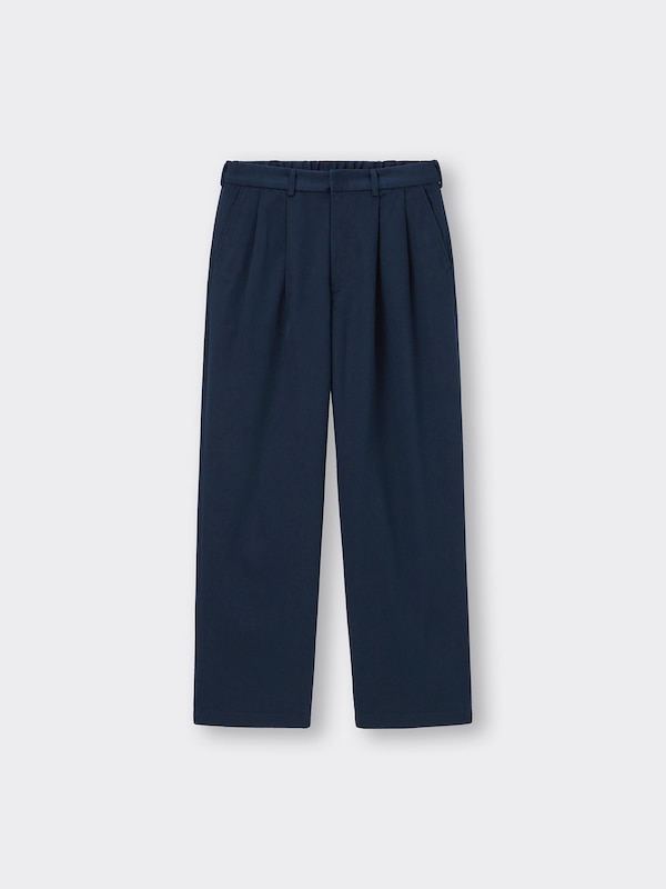 チノツータックバギースラックス+EC(丈長め80.0cm)