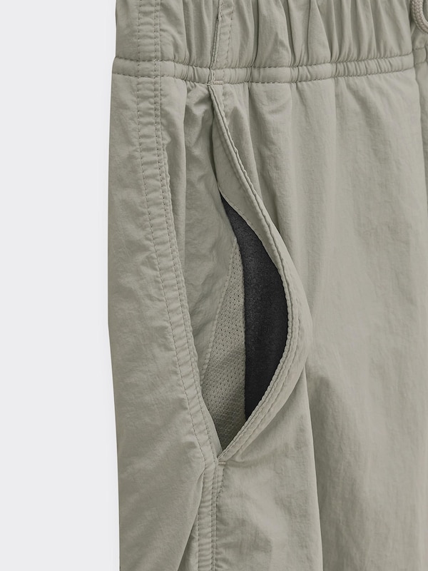 ウォームナイロンパンツNT+E