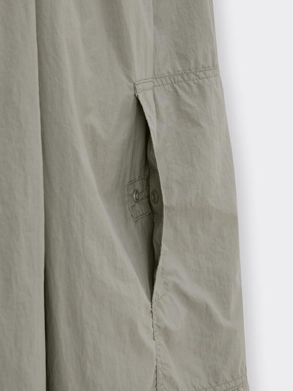 ウォームナイロンパンツNT+E