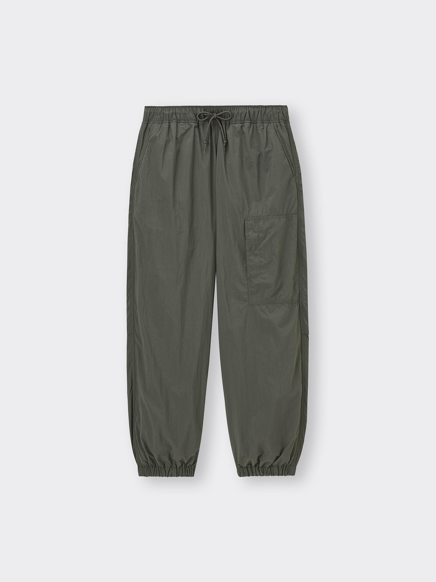 売り切れました GU公式 | ウォームナイロンパンツNT+E