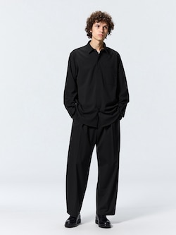 バレルレッグスラックス(セットアップ可能)