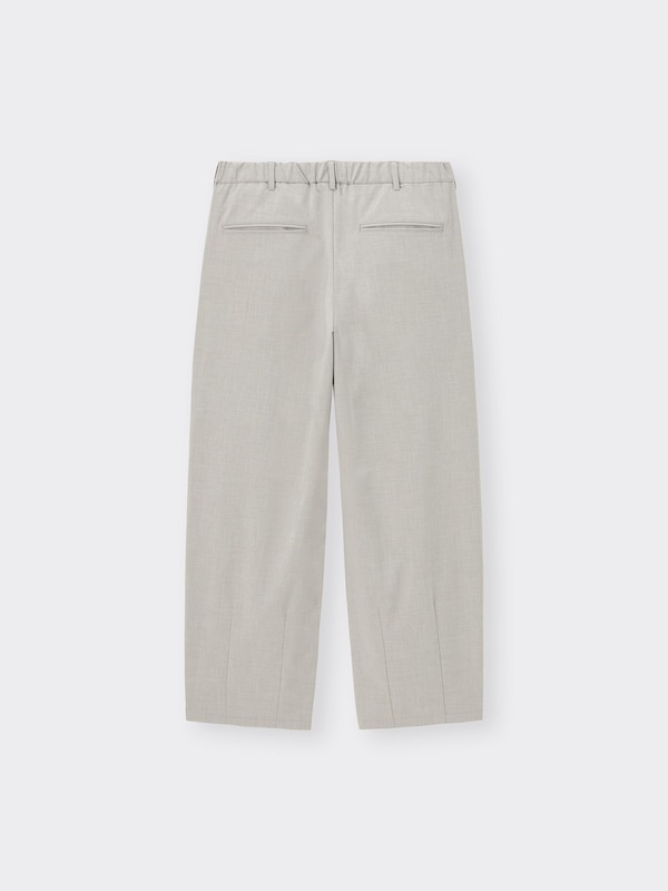 バレルレッグスラックス(セットアップ可能)