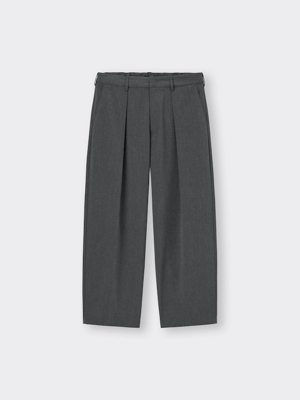 バレルレッグスラックス(セットアップ可能)