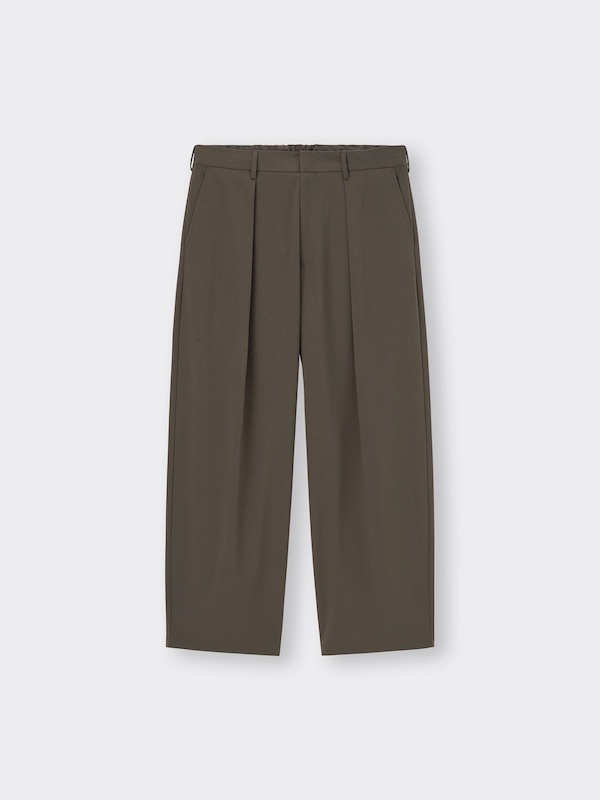 バレルレッグスラックス(セットアップ可能)