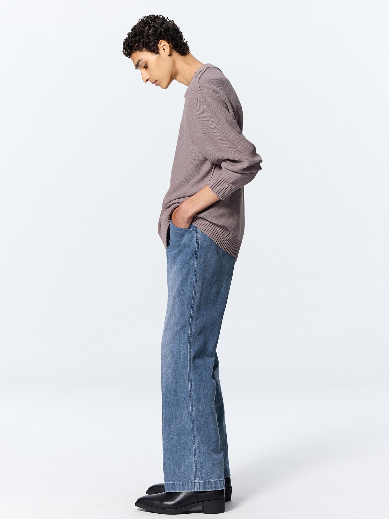 GU公式 | シューカットデニムパンツNT+E GU公式 | シューカットデニムパンツNT+E