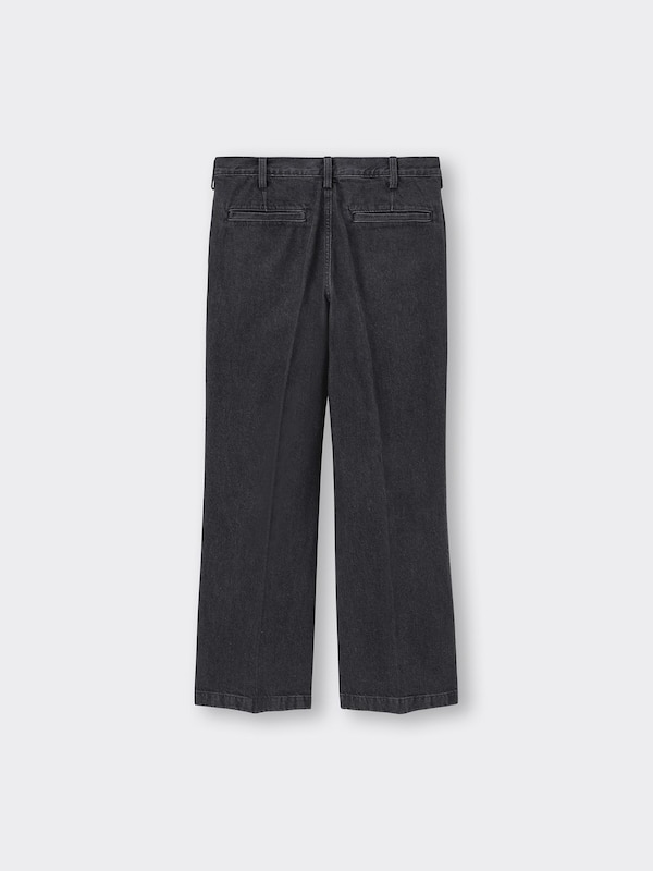 シューカットデニムパンツNT+E