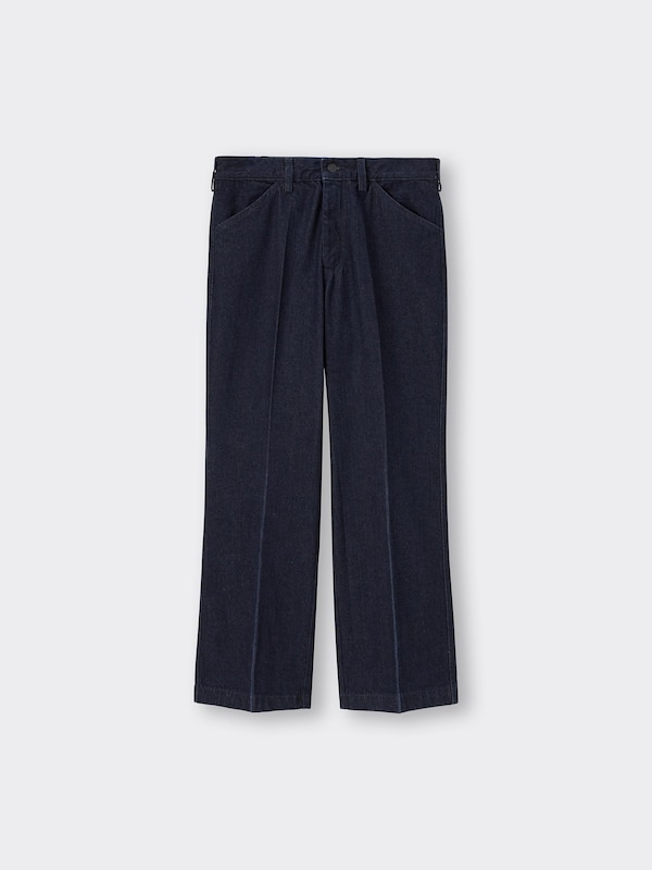 シューカットデニムパンツNT+E