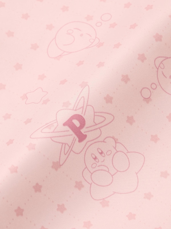 サテンパジャマ(長袖&ロングパンツ) Kirby