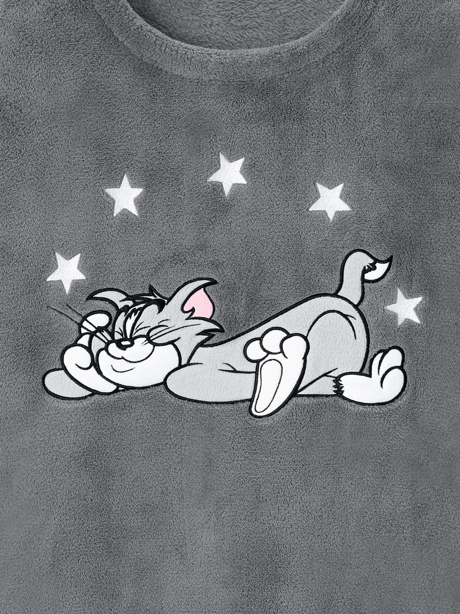 GU公式 | マシュマロフィールラウンジセット(長袖) TOM and JERRY