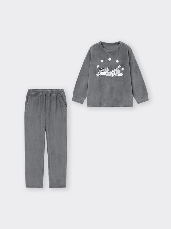 マシュマロフィールラウンジセット(長袖) TOM and JERRY