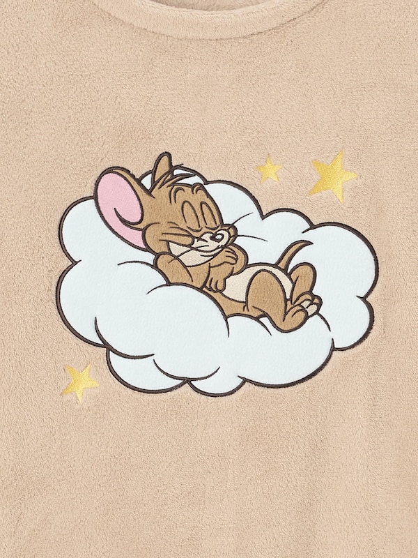 マシュマロフィールラウンジセット(長袖) TOM and JERRY