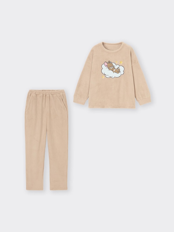 マシュマロフィールラウンジセット(長袖) TOM and JERRY