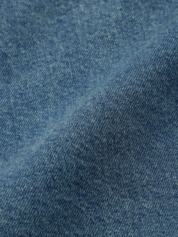 デニムラップスコート