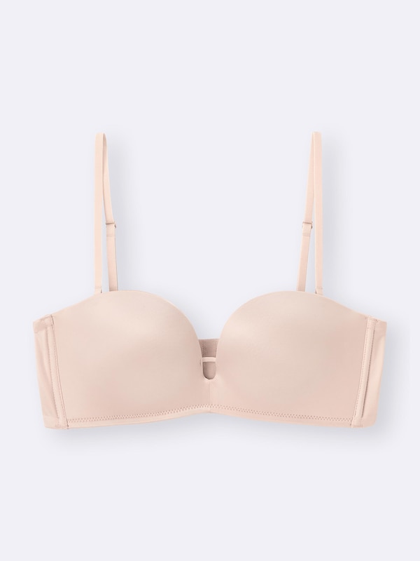 ストラップレス�ブラ+E(セットアップ可能)