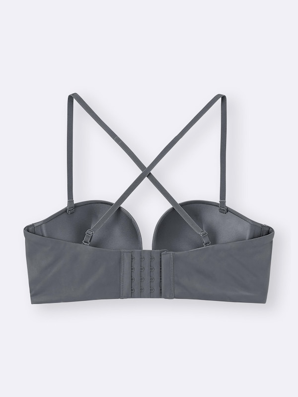 ストラップレスブラ+E(セットアップ可能)