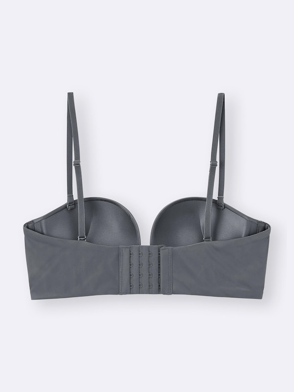 ストラップレスブラ+E(セットアップ可能)