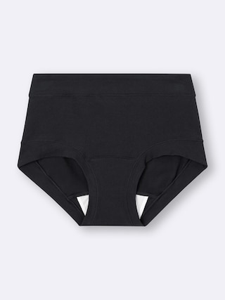 サニタリーショーツ(ボクサー)+E 【レディース】 【インナー・下着】【GU公式/ジーユー】 【BLACK】 サニタリーショーツ(ボクサー)+E 【レディース】 【インナー・下着】【GU公式/ジーユー】 【BLACK】