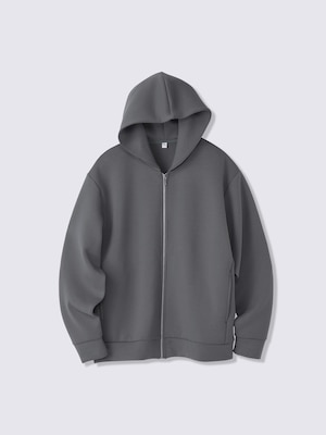 スムーススウェットフルジップパーカ(2026年度春商品)