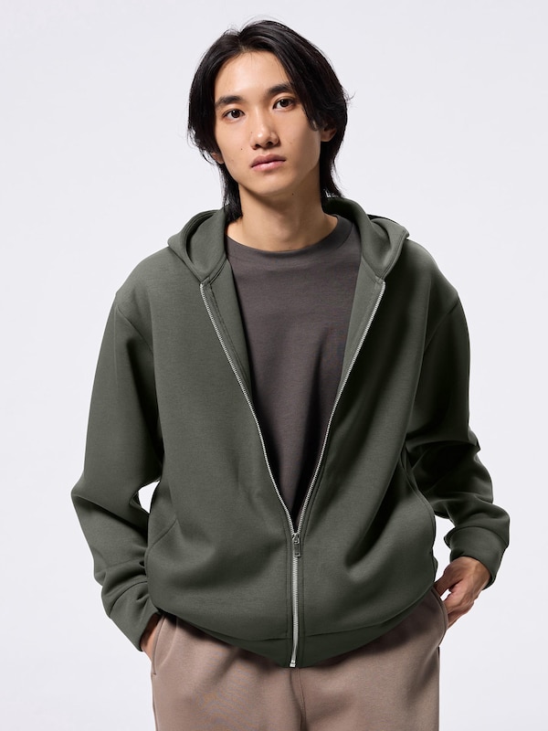 パフスウェットフルジップパ�ーカ