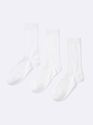 クルーソックス3P 【レディース】 【インナー・下着】【GU公式/ジーユー】 【OFF WHITE】 クルーソックス3P 【レディース】 【インナー・下着】【GU公式/ジーユー】 【OFF WHITE】
