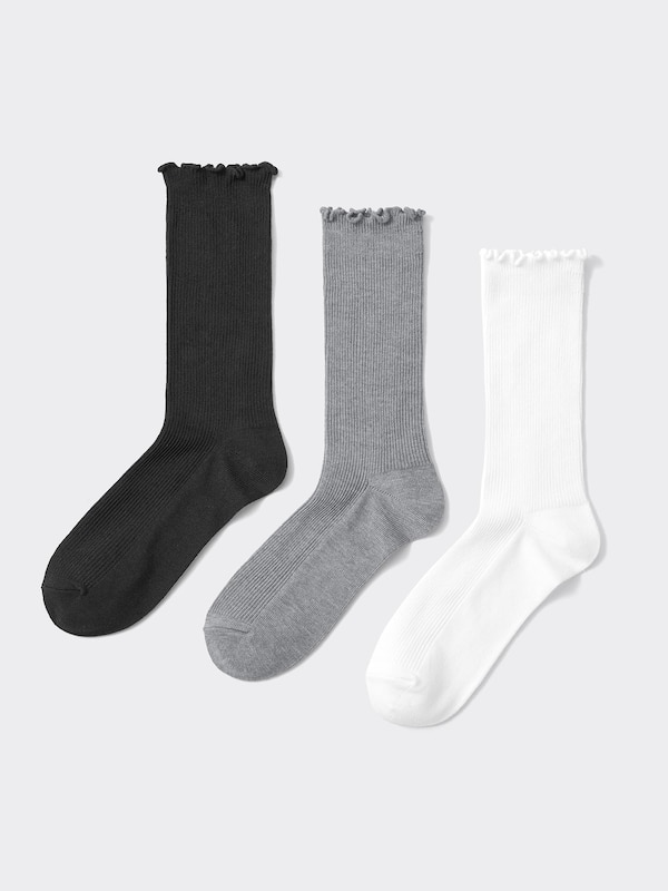 メロークルーソックス3P