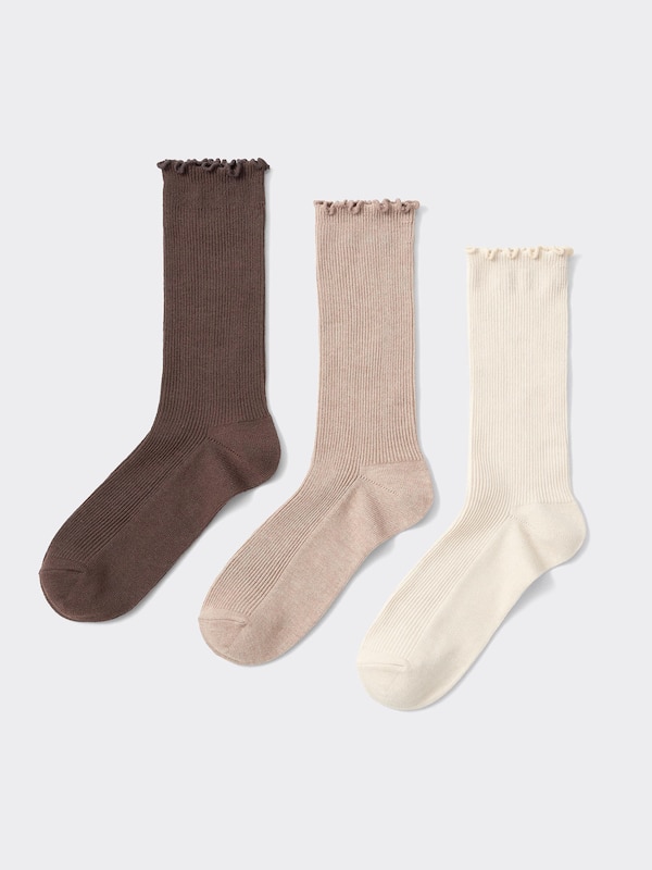 メロークルーソックス3P