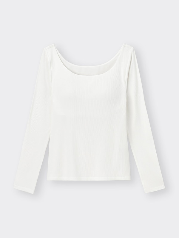 ブラフィールスト�レッチリブT(長袖)(ウォーム)+E