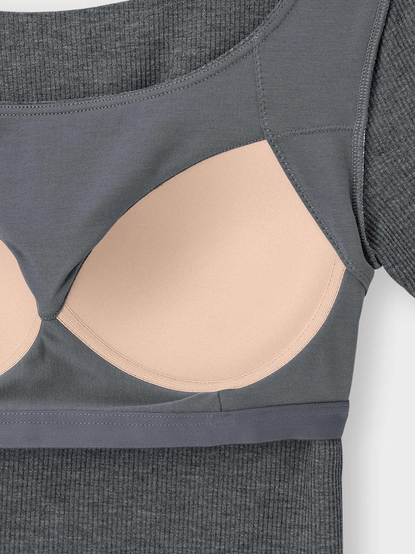 ブラフィールストレッチリブT(長袖)(ウォーム)+E