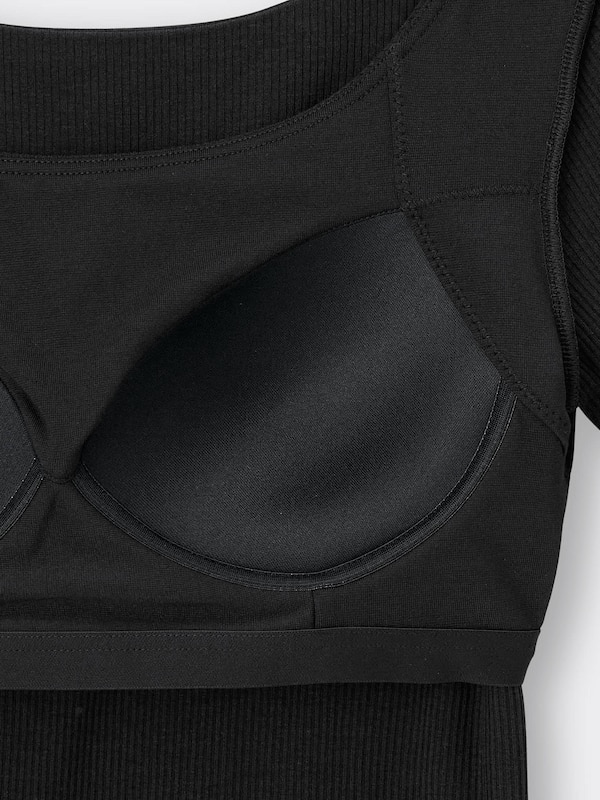 ブラフィールストレッチリブT(長袖)(ウォーム)+E