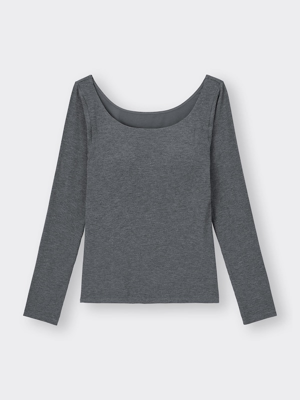 ブラフィールストレッチリブT(長袖)(ウォーム)+E