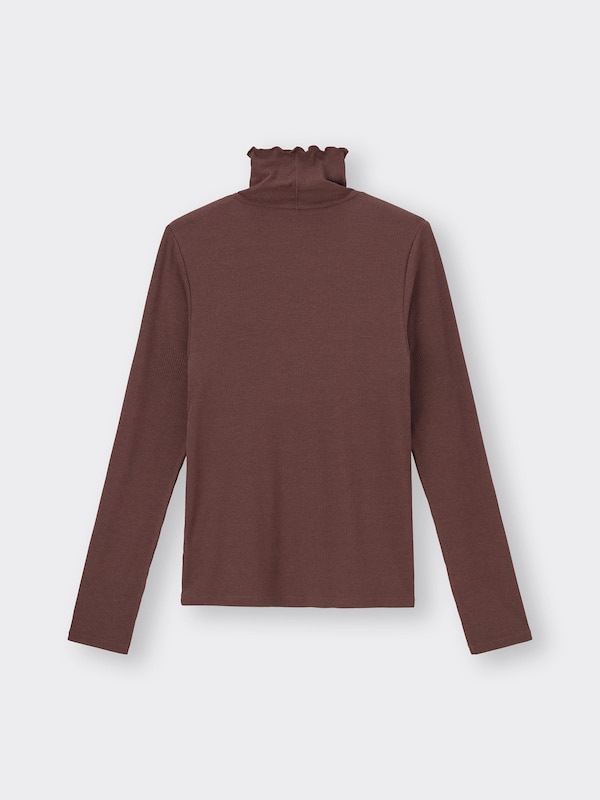 ブラフィールストレッチリブタートルネックT(長袖)(ウォーム)+E