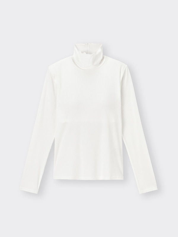 ブラフィールストレッチリブタートルネックT(長袖)(ウォーム)+E