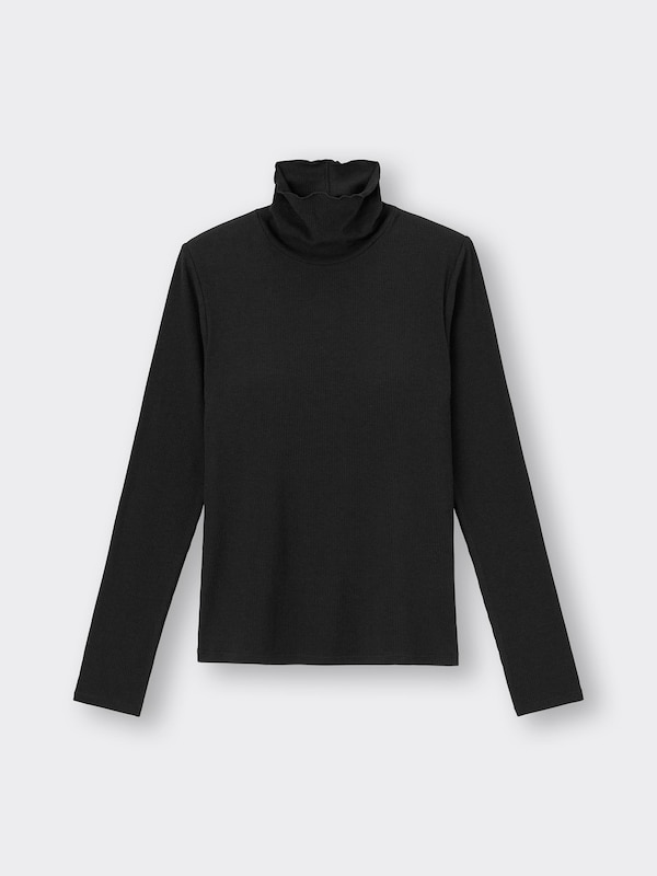 ブラフィールストレッチリブタートルネックT(長袖)(ウォーム)+E