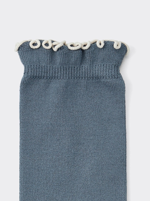 スタイルヒートパイルメロークルーソックス