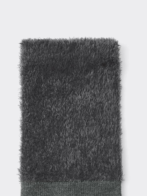 スタイルヒートブロッキングクルーソックス