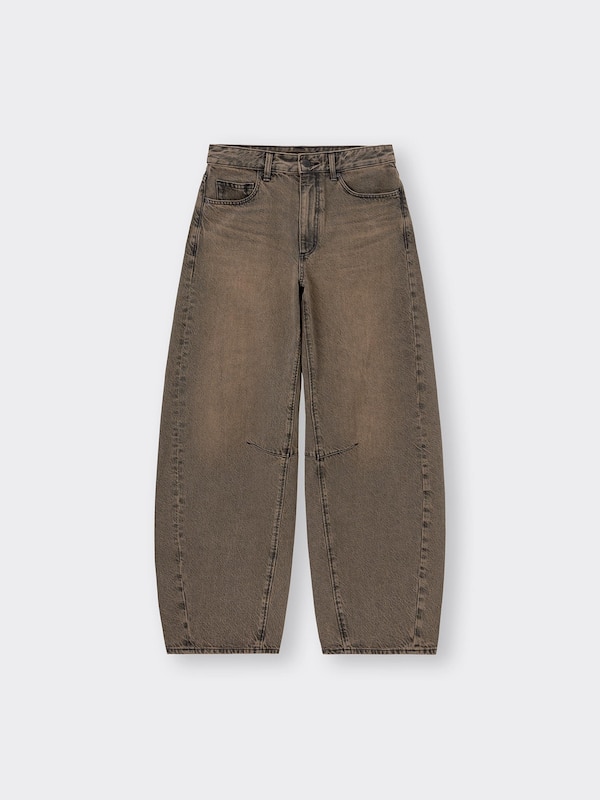 バレルレッグジーンズ(丈標準71.0～75.0cm)(セットアップ可能)