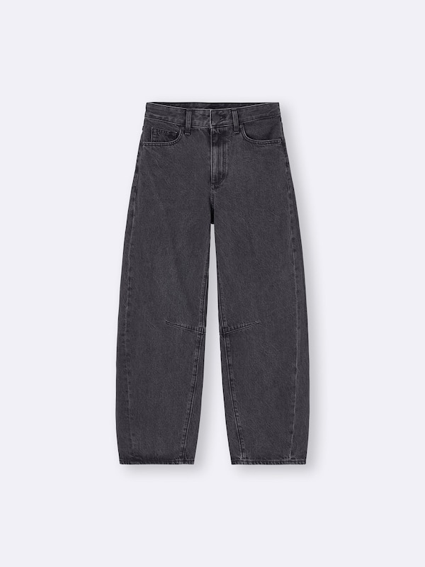 バレルレッグジーンズ(丈標準71.0～75.0cm)(セットアップ可能)