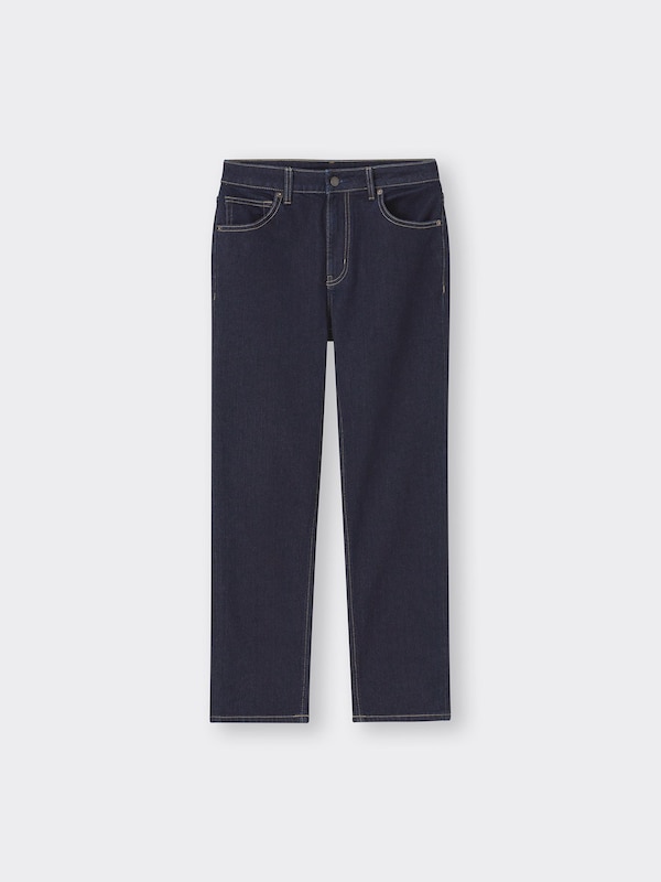 ミドルライズスリムジーンズ+E