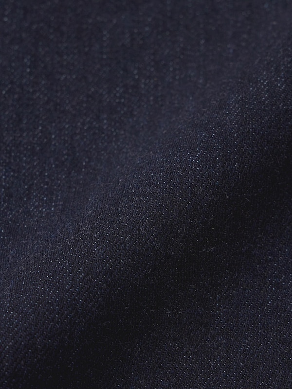 ミドルライズスリムジーンズ+E