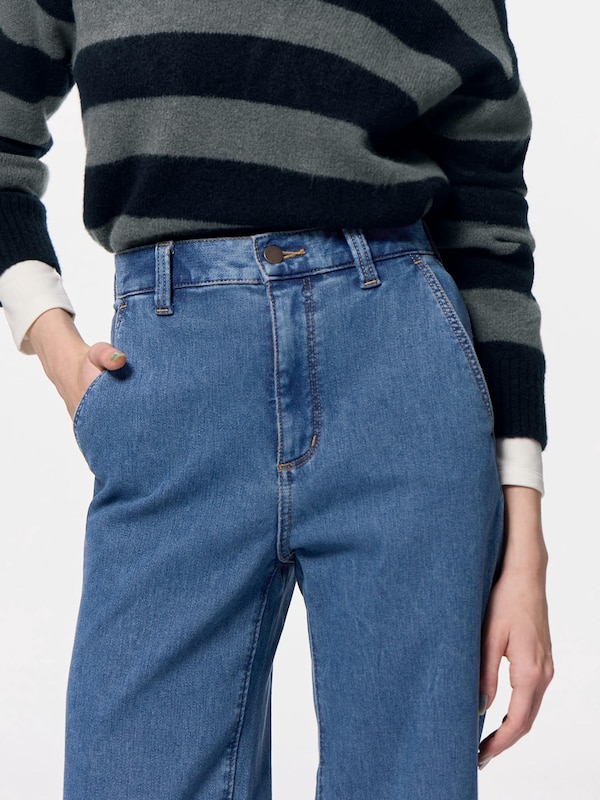 ウォームワイドジーンズNT+E