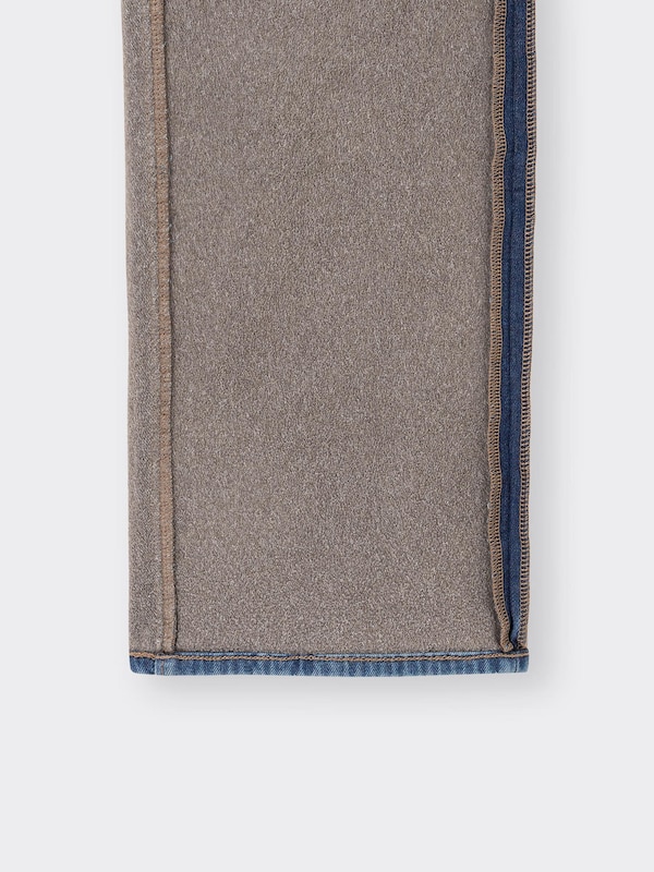 ウォームワイドジーンズNT+E