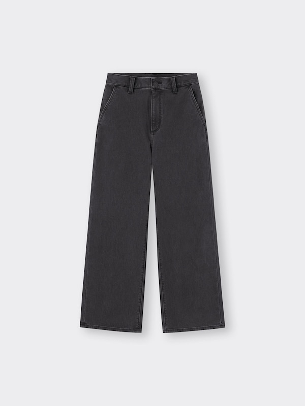 ウォームワイドジーンズNT+E