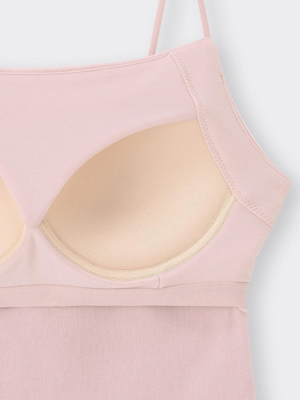 ブラフィールベロアクロップドキャミソール