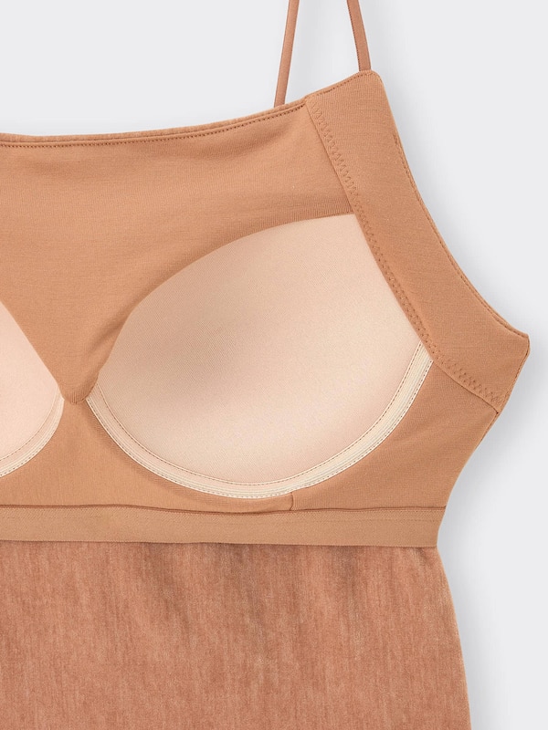 ブラフィールベロアクロップドキャミソール