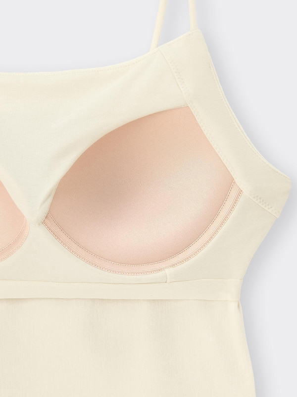 ブラフィールベロアクロップドキャミソール