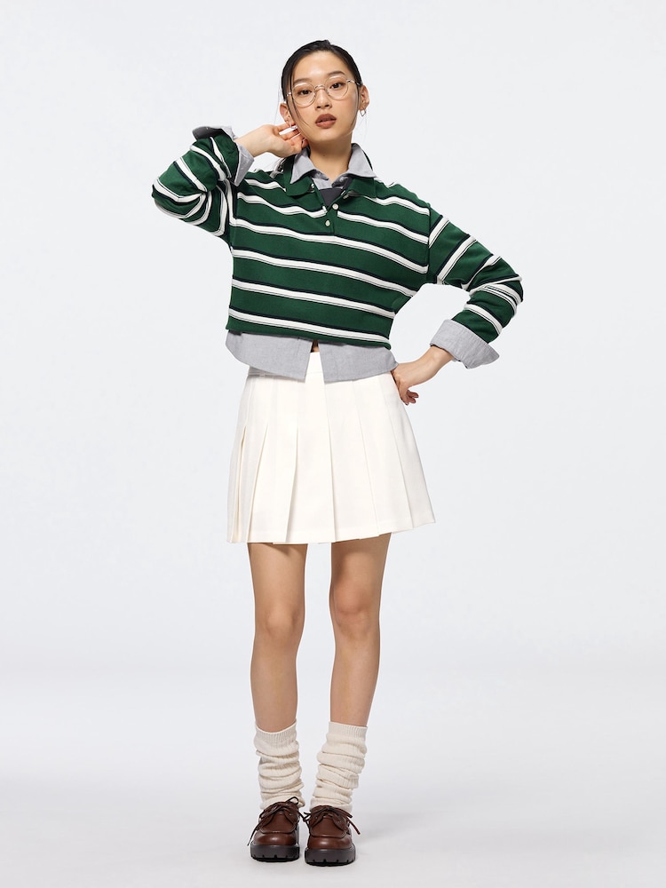 GU公式 | プリーツスコート 